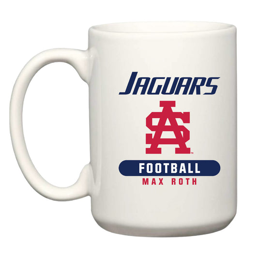 South Alabama - NCAA Football : Max Roth - Coffee Mug-0