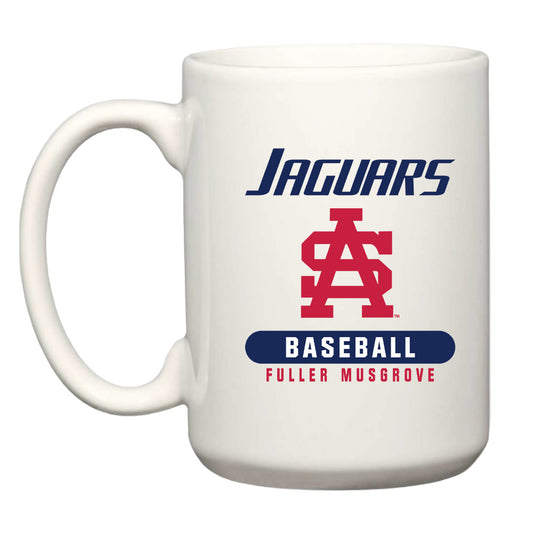 South Alabama - NCAA Baseball : Fuller Musgrove - Coffee Mug-0