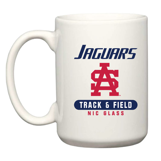South Alabama - NCAA Men's Track & Field : Nic Glass - Coffee Mug-0