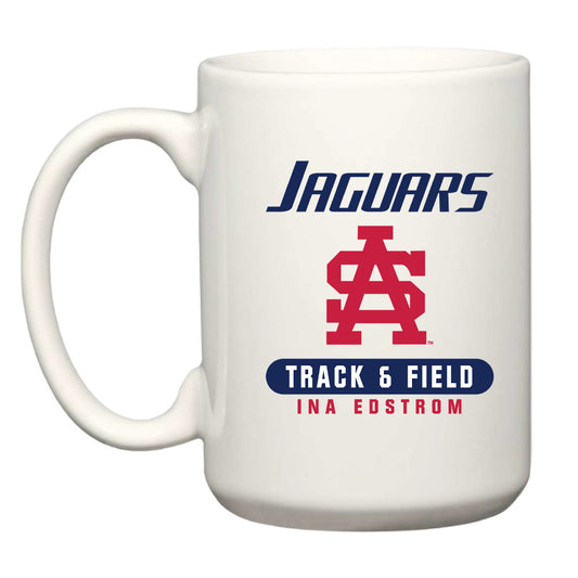 South Alabama - NCAA Women's Track & Field : Ina Edstrom - Coffee Mug-0