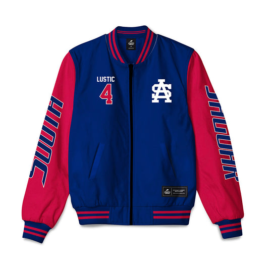 South Alabama - NCAA Baseball : Brock Lustic - Bomber Jacket-0