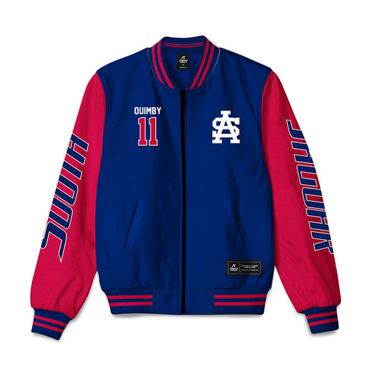 South Alabama - NCAA Baseball : Bryant Quimby - Bomber Jacket-0