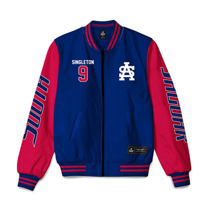 South Alabama - NCAA Football : Trent Singleton - Bomber Jacket-0