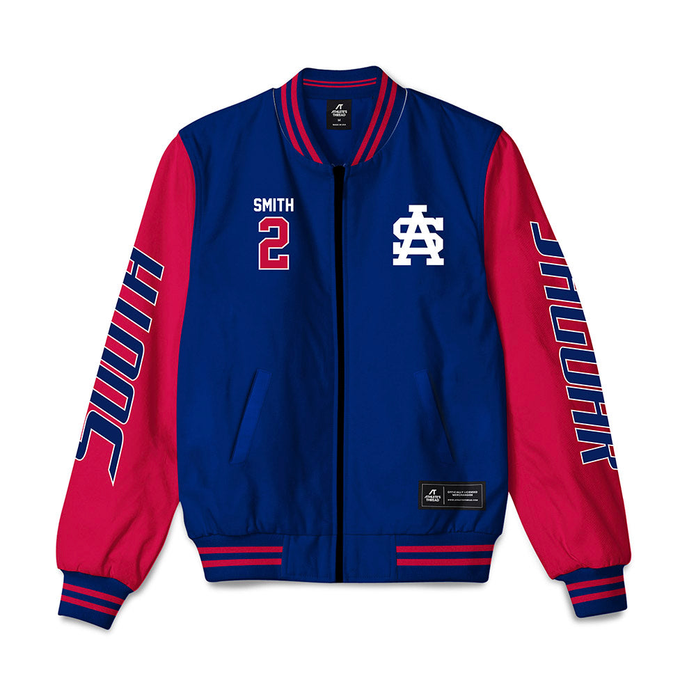 South Alabama - NCAA Softball : Ansleigh Smith - Bomber Jacket-0