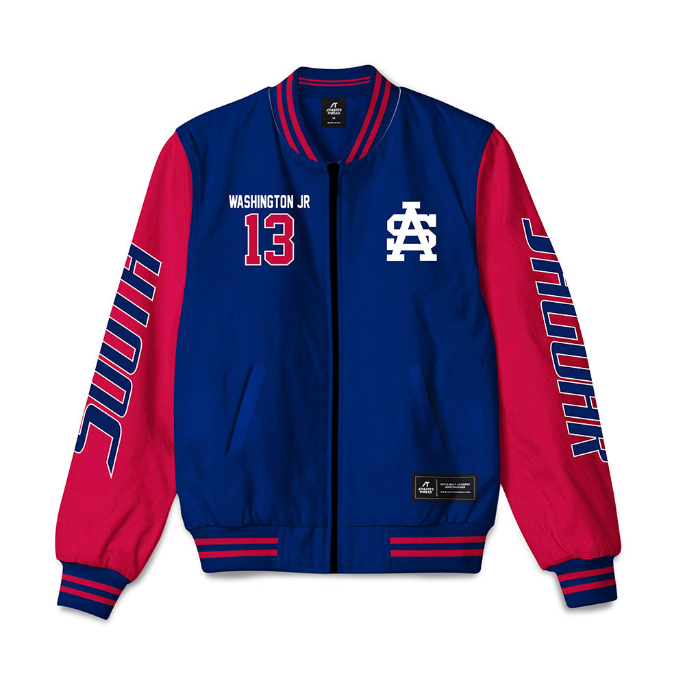 South Alabama - NCAA Football : Jarvis Washington Jr - Bomber Jacket-0