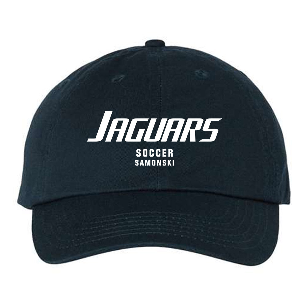 South Alabama - NCAA Women's Soccer : Brooklynn Samonski - Dad Hat-0