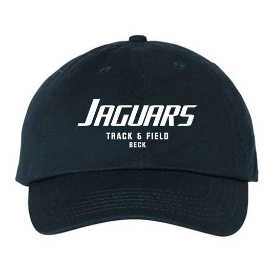 South Alabama - NCAA Men's Track & Field : Dallas Beck - Dad Hat-0