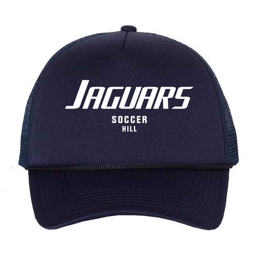 South Alabama - NCAA Women's Soccer : Zamiyah Hill - Trucker Hat-0