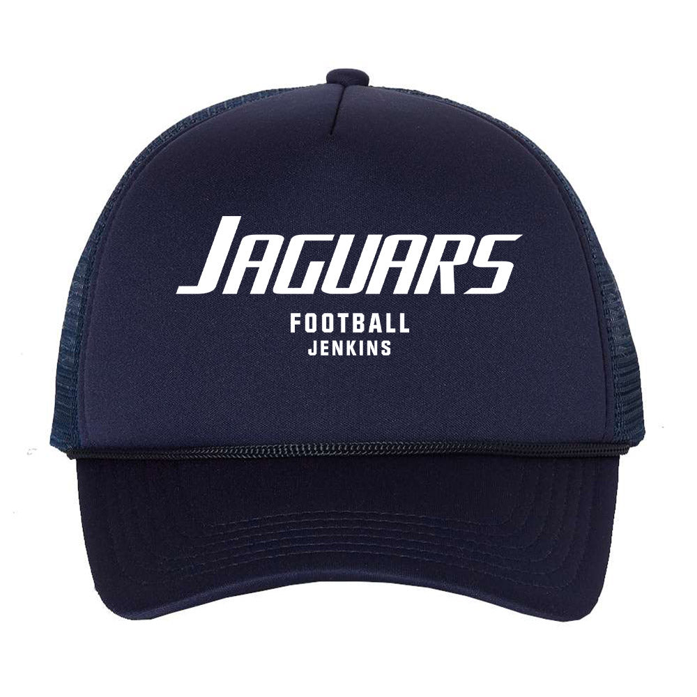 South Alabama - NCAA Football : Brendan Jenkins - Trucker Hat-0