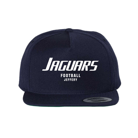 South Alabama - NCAA Football : Anthony Jeffery - Snapback Hat-0