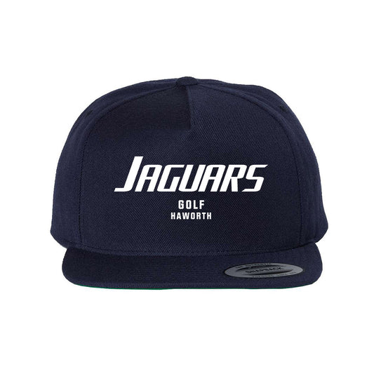 South Alabama - NCAA Men's Golf : Easton Haworth - Snapback Hat-0