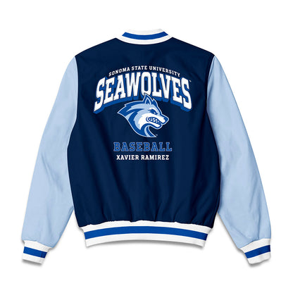 SSU - NCAA Baseball : Xavier Ramirez - Bomber Jacket