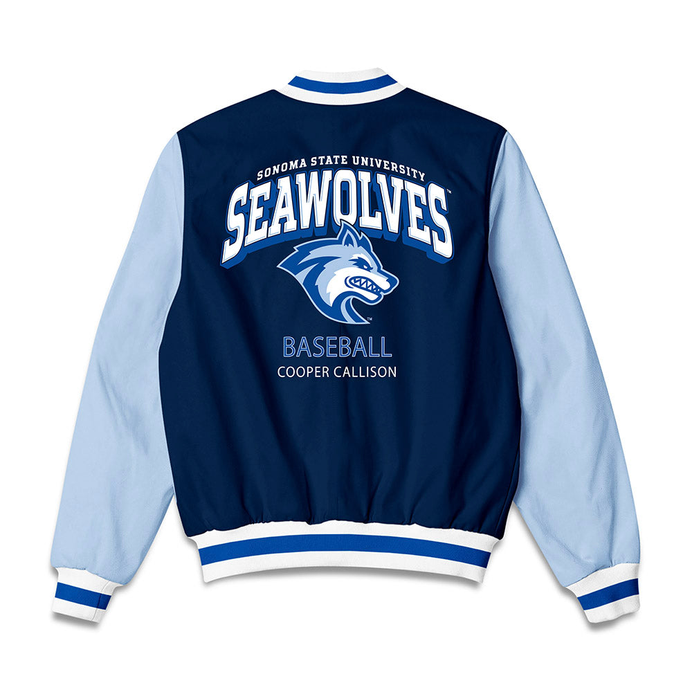 SSU - NCAA Baseball : Cooper Callison - Bomber Jacket
