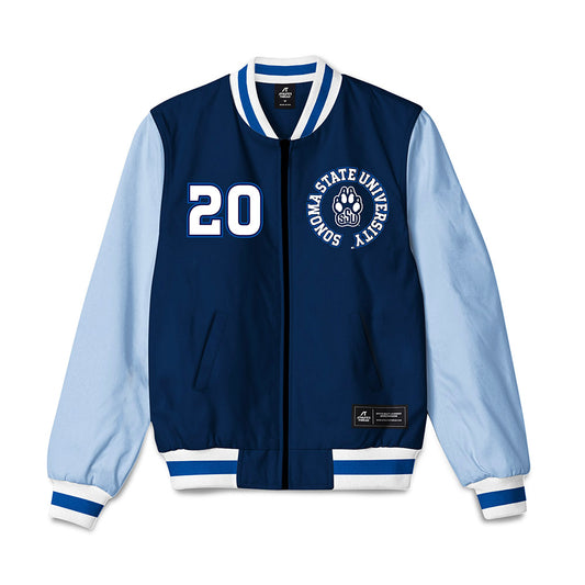 SSU - NCAA Women's Basketball : Madisyn Clark - Bomber Jacket