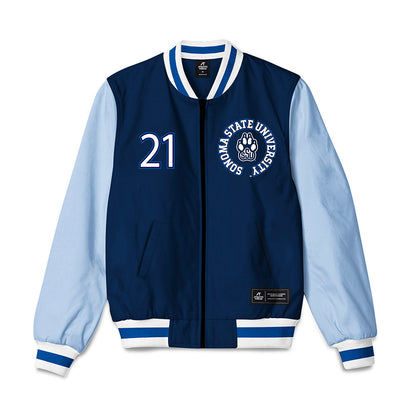 SSU - NCAA Softball : Lauren Mirtoni - Bomber Jacket