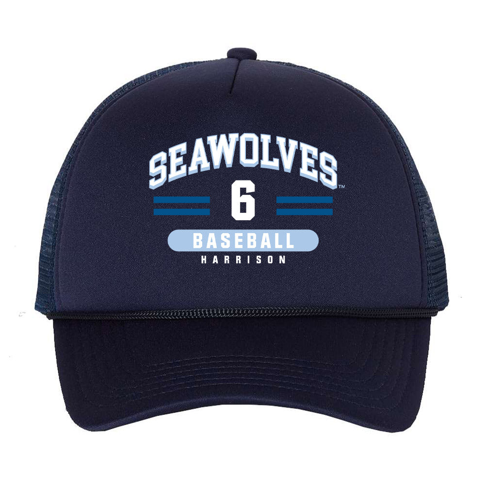SSU - NCAA Baseball : Aryonis Harrison - Trucker Hat-0