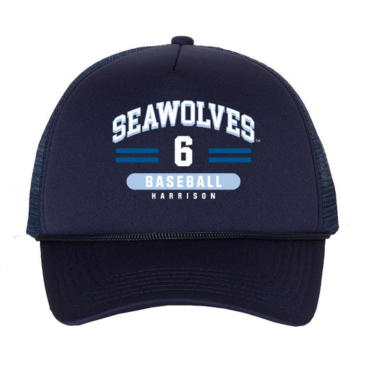 SSU - NCAA Baseball : Aryonis Harrison - Trucker Hat-0
