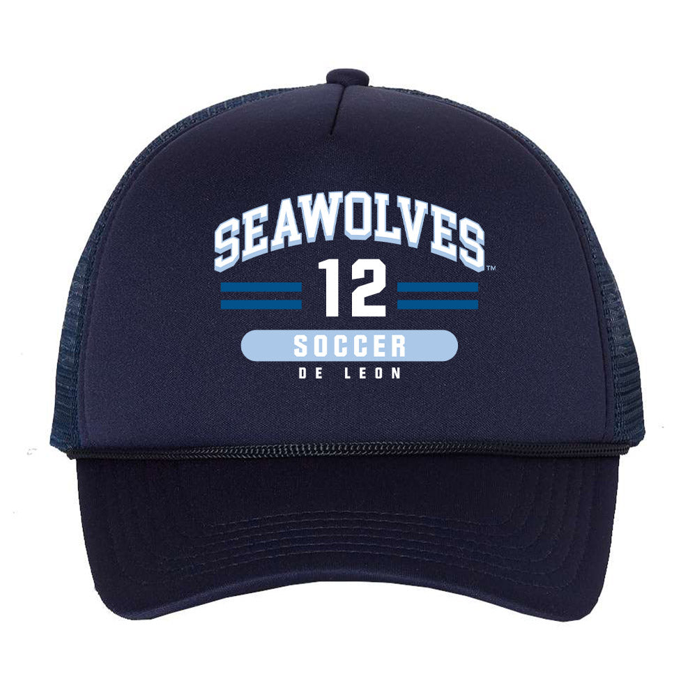 SSU - NCAA Men's Soccer : Christopher De Leon - Trucker Hat-0