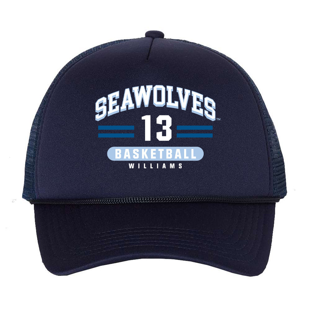 SSU - NCAA Men's Basketball : Markees Williams - Trucker Hat