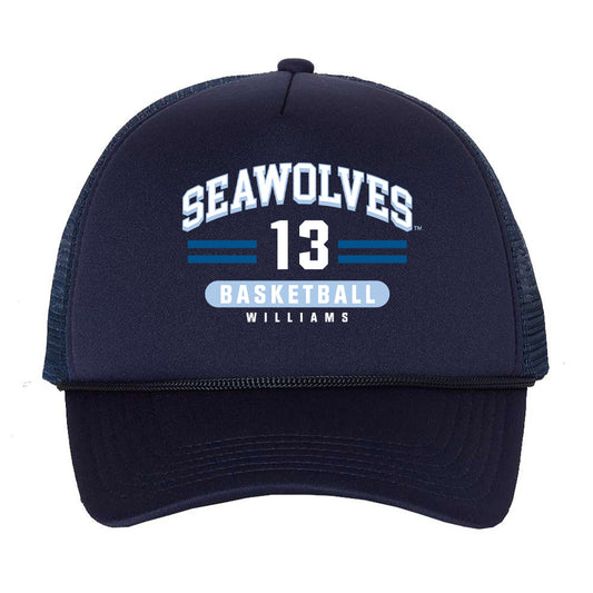 SSU - NCAA Men's Basketball : Markees Williams - Trucker Hat