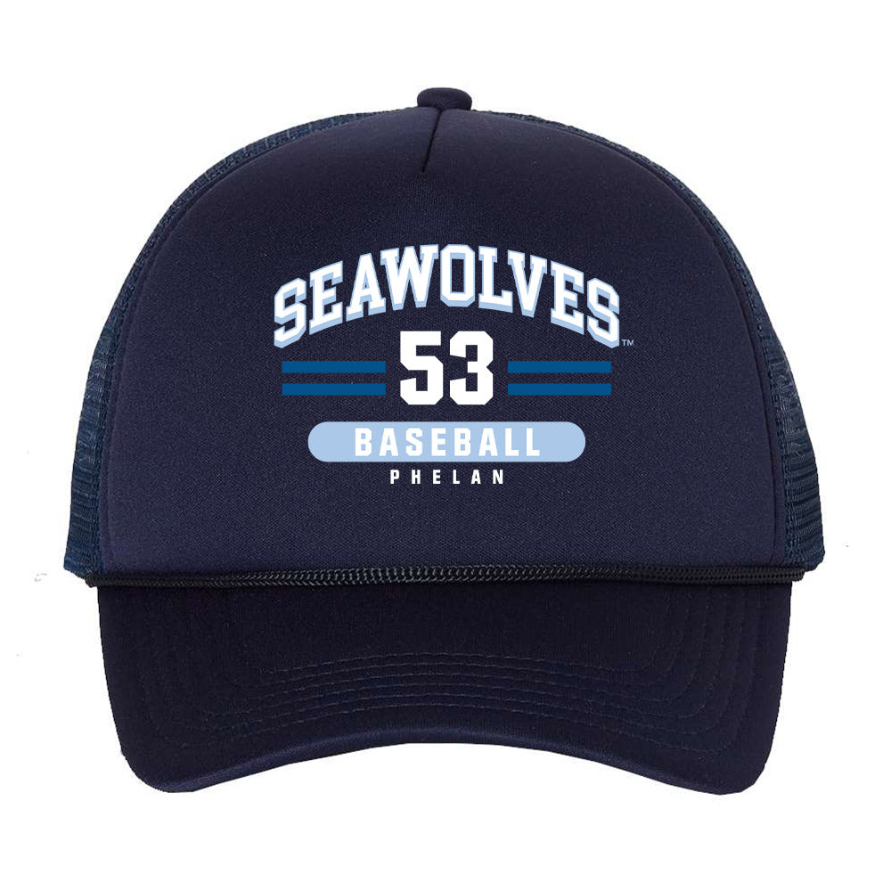 SSU - NCAA Baseball : Riley Phelan - Trucker Hat-0