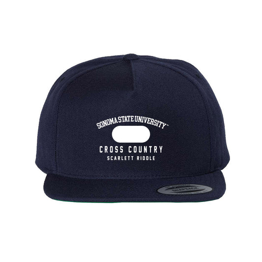 SSU - NCAA Women's Cross Country : Scarlett Riddle - Snapback Hat