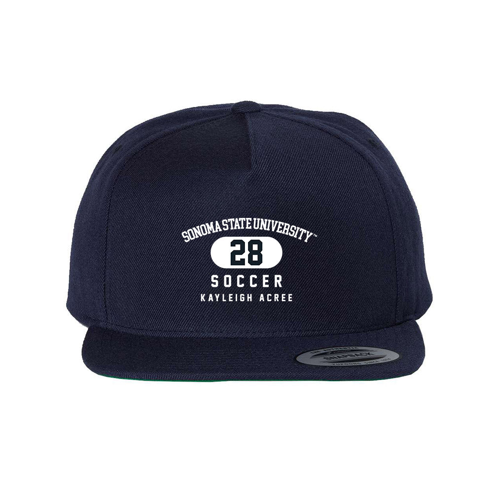 SSU - NCAA Women's Soccer : Kayleigh Acree - Snapback Hat