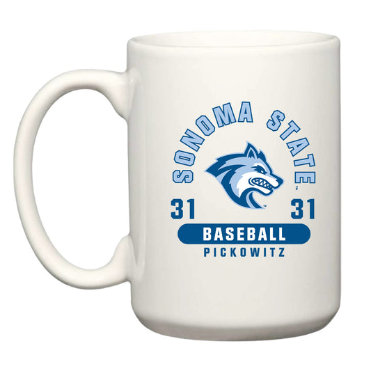 SSU - NCAA Baseball : Jaden Pickowitz - Coffee Mug