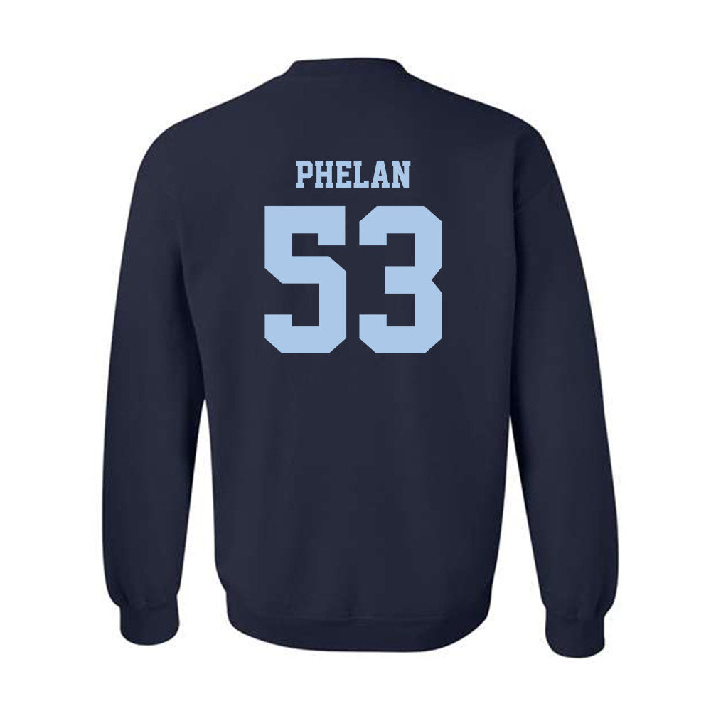SSU - NCAA Baseball : Riley Phelan - Sports Shersey Crewneck Sweatshirt-1