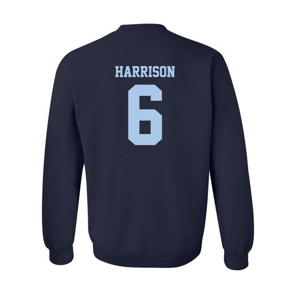 SSU - NCAA Baseball : Aryonis Harrison - Sports Shersey Crewneck Sweatshirt-1