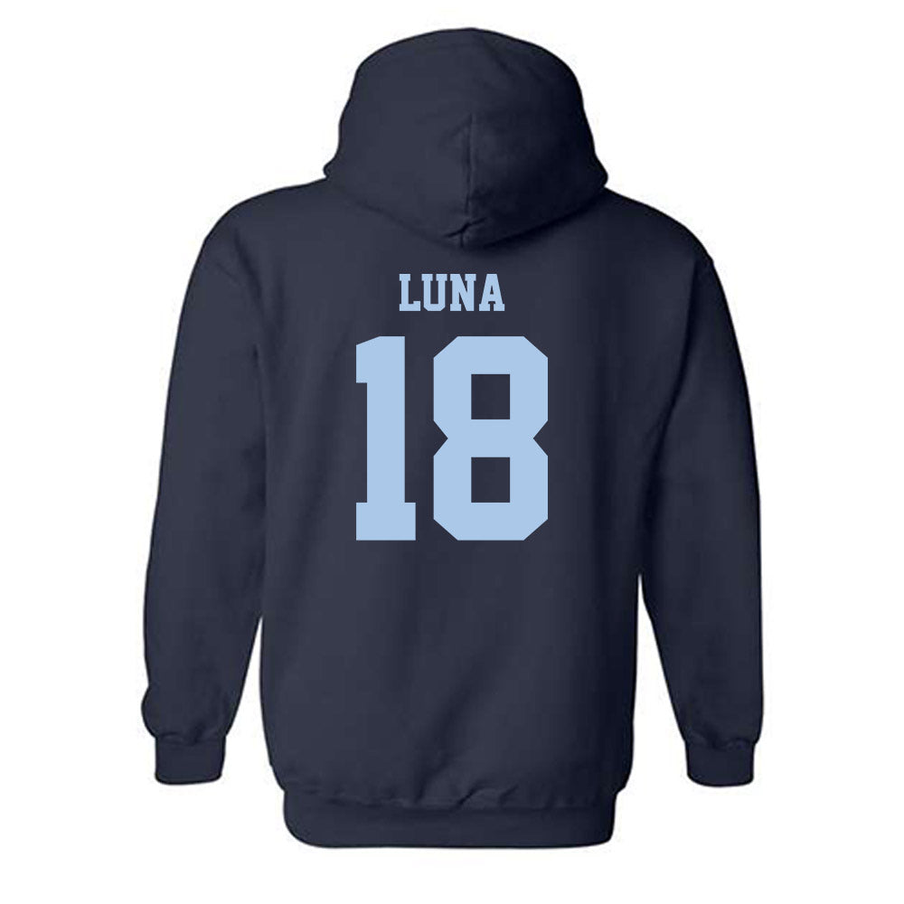 SSU - NCAA Baseball : Herman Luna - Sports Shersey Hooded Sweatshirt-1