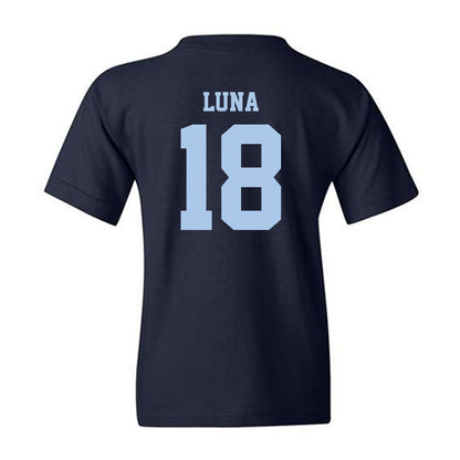 SSU - NCAA Baseball : Herman Luna - Sports Shersey Youth T-Shirt-1