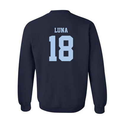 SSU - NCAA Baseball : Herman Luna - Sports Shersey Crewneck Sweatshirt-1