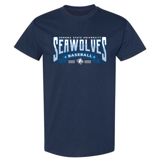 SSU - NCAA Baseball : Hawk Hill - Sports Shersey T-Shirt