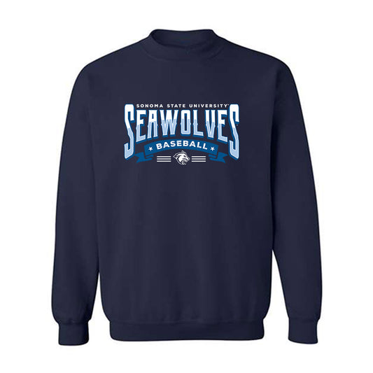 SSU - NCAA Baseball : Aryonis Harrison - Sports Shersey Crewneck Sweatshirt-0