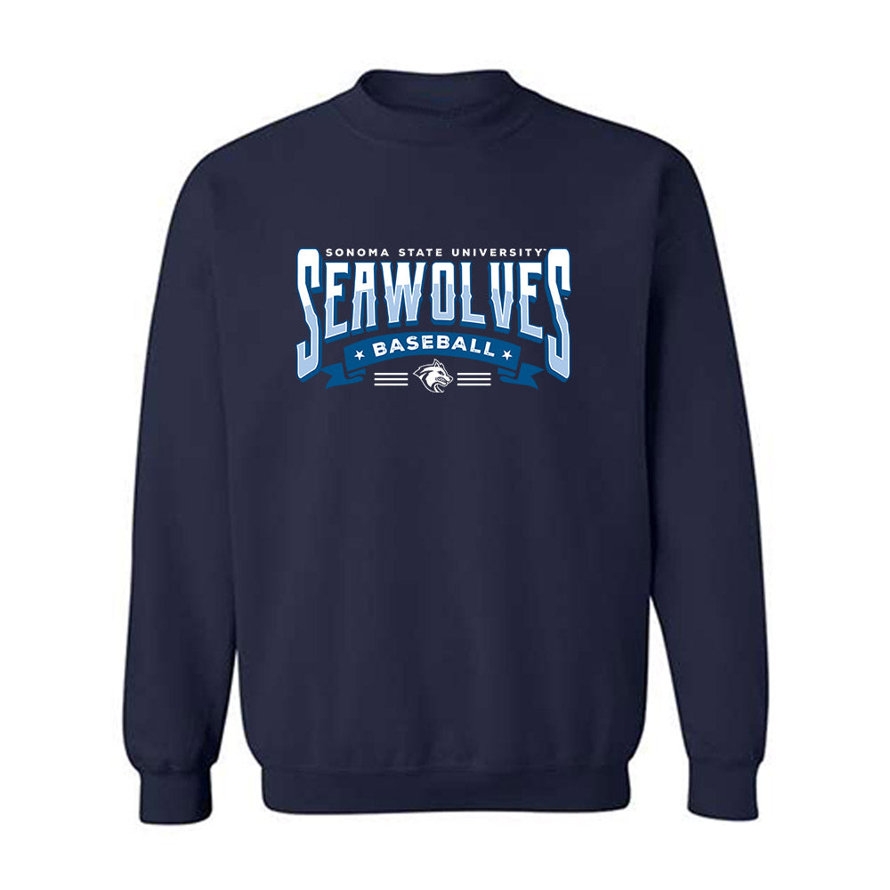 SSU - NCAA Baseball : Shane Callison - Sports Shersey Crewneck Sweatshirt