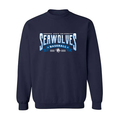 SSU - NCAA Baseball : Shane Callison - Sports Shersey Crewneck Sweatshirt
