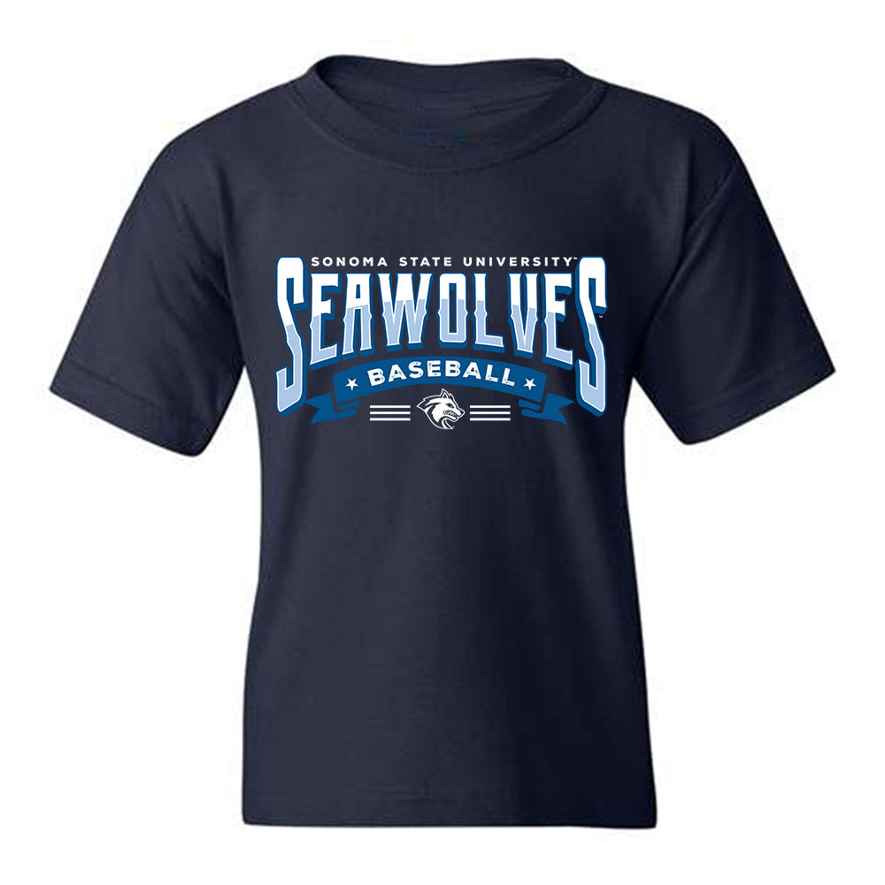 SSU - NCAA Baseball : Hawk Hill - Sports Shersey Youth T-Shirt