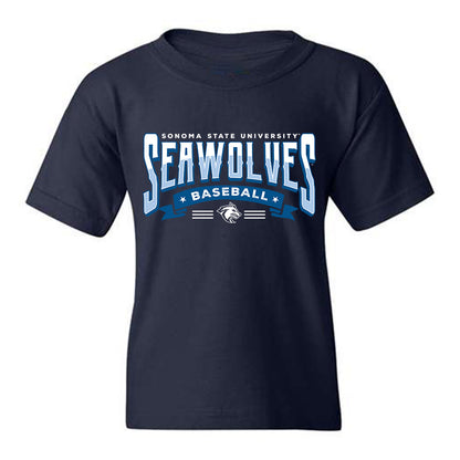 SSU - NCAA Baseball : Xavier Ramirez - Sports Shersey Youth T-Shirt