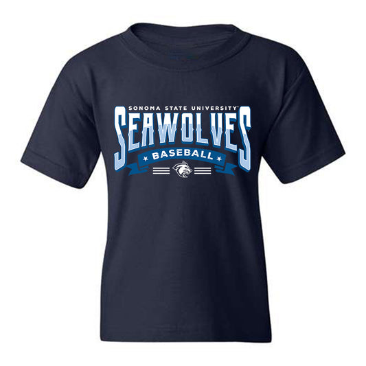 SSU - NCAA Baseball : Xavier Ramirez - Sports Shersey Youth T-Shirt
