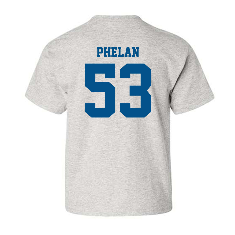 SSU - NCAA Baseball : Riley Phelan - Sports Shersey Youth T-Shirt-1