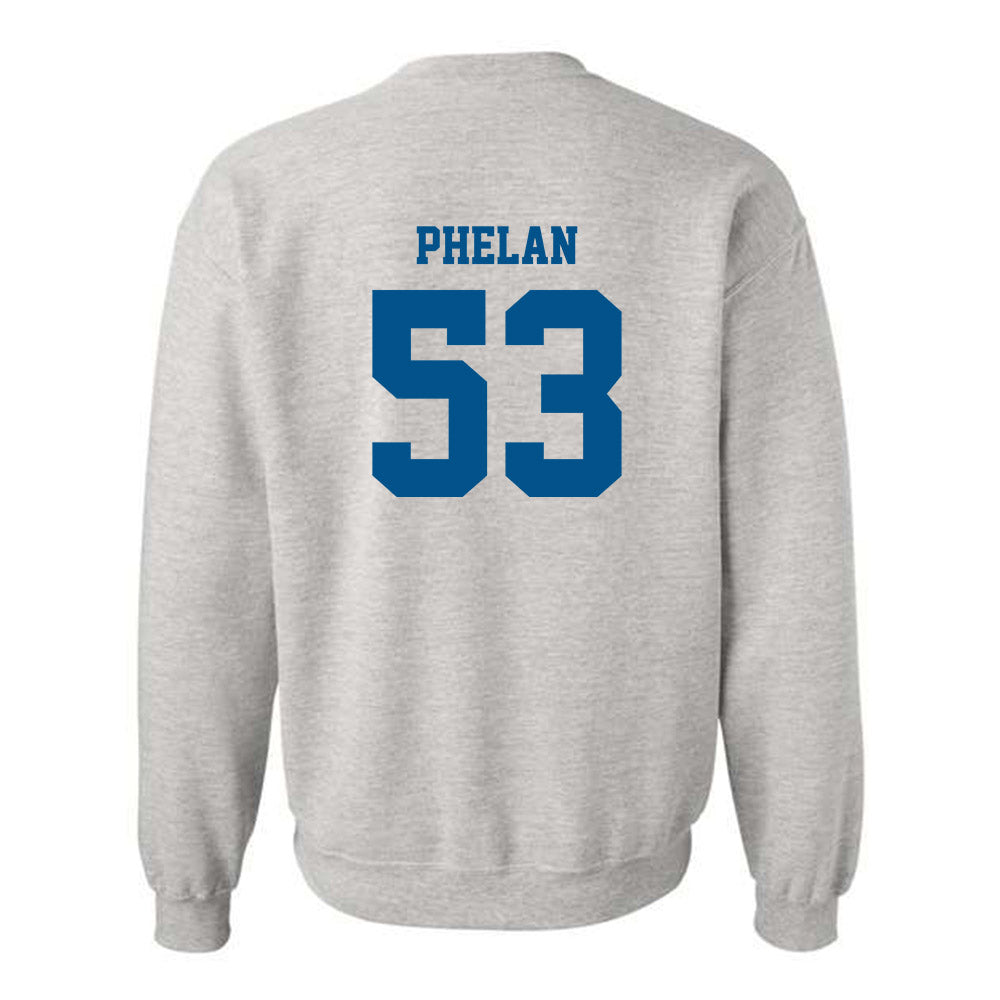 SSU - NCAA Baseball : Riley Phelan - Sports Shersey Crewneck Sweatshirt-1