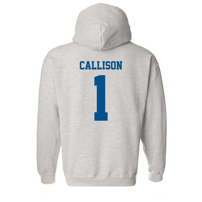 SSU - NCAA Baseball : Shane Callison - Sports Shersey Hooded Sweatshirt