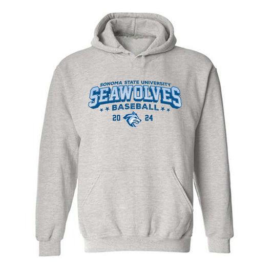 SSU - NCAA Baseball : Marcellus Henry - Sports Shersey Hooded Sweatshirt