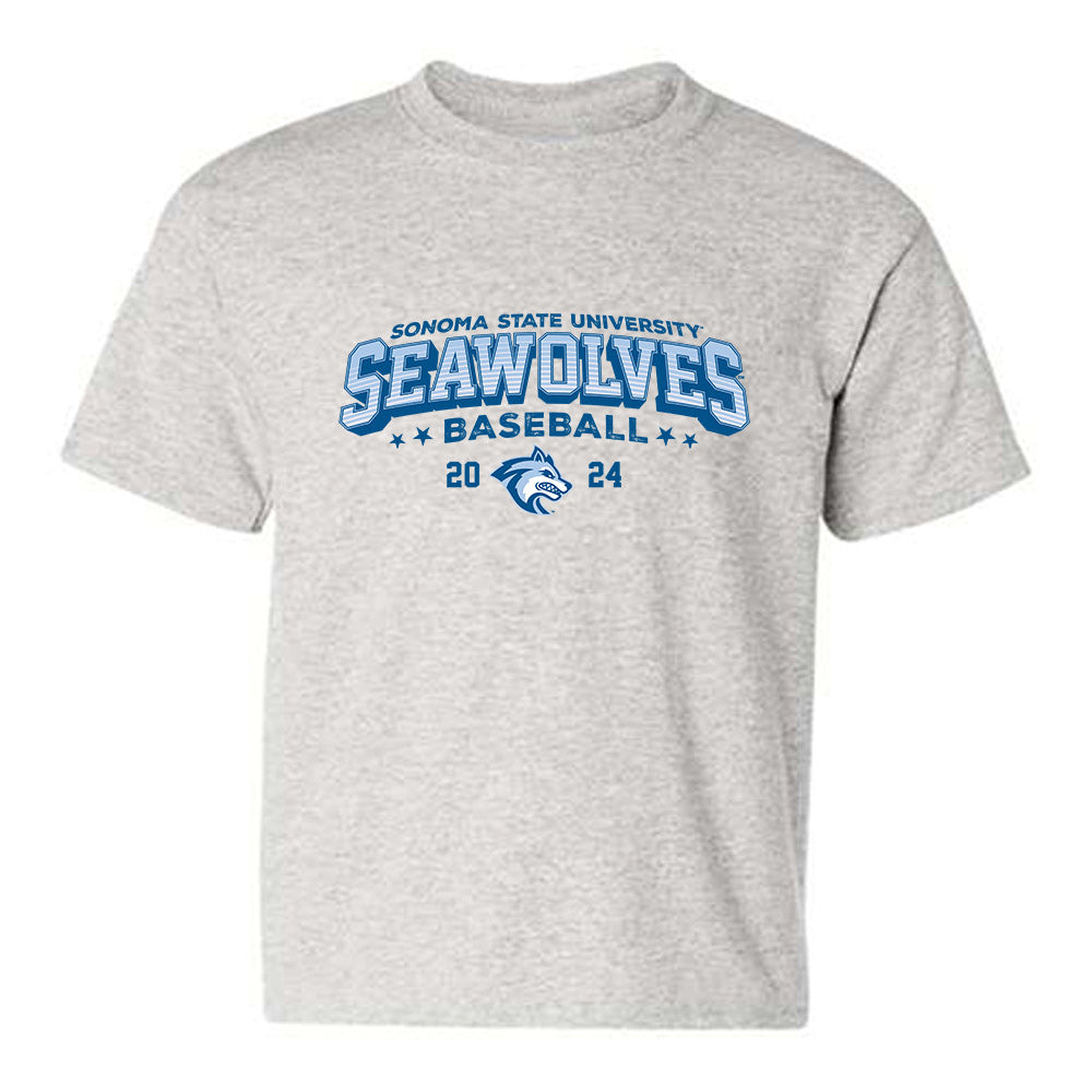 SSU - NCAA Baseball : Evan Moyer - Sports Shersey Youth T-Shirt-0