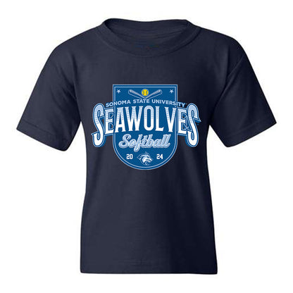 SSU - NCAA Softball : Daniela Luden - Sports Shersey Youth T-Shirt