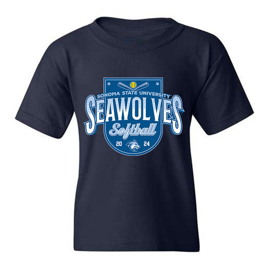 SSU - NCAA Softball : Daniela Luden - Sports Shersey Youth T-Shirt