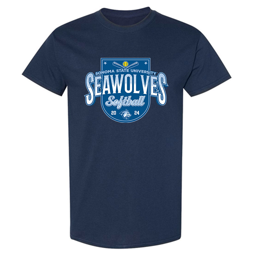 SSU - NCAA Softball : Kaiya Dickens - Sports Shersey T-Shirt-0