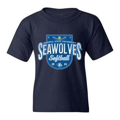 SSU - NCAA Softball : Kaiya Dickens - Sports Shersey Youth T-Shirt-0