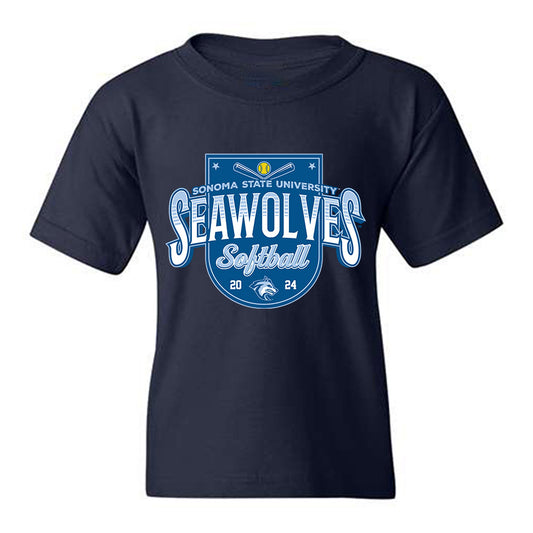 SSU - NCAA Softball : Kaiya Dickens - Sports Shersey Youth T-Shirt-0